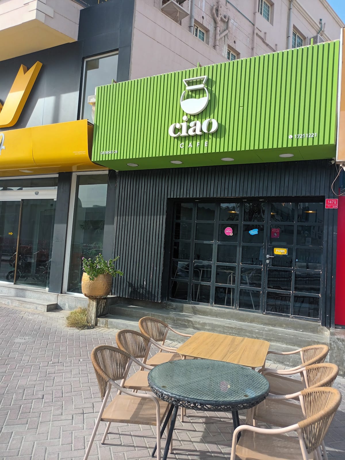 Ciao CAFE