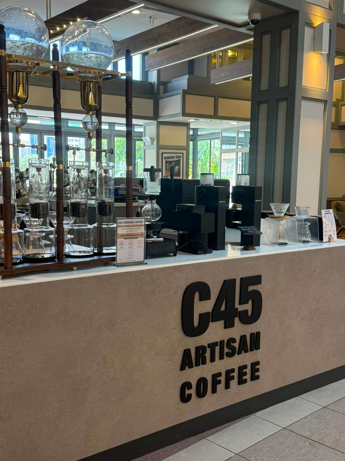 C45 Artisan Coffee