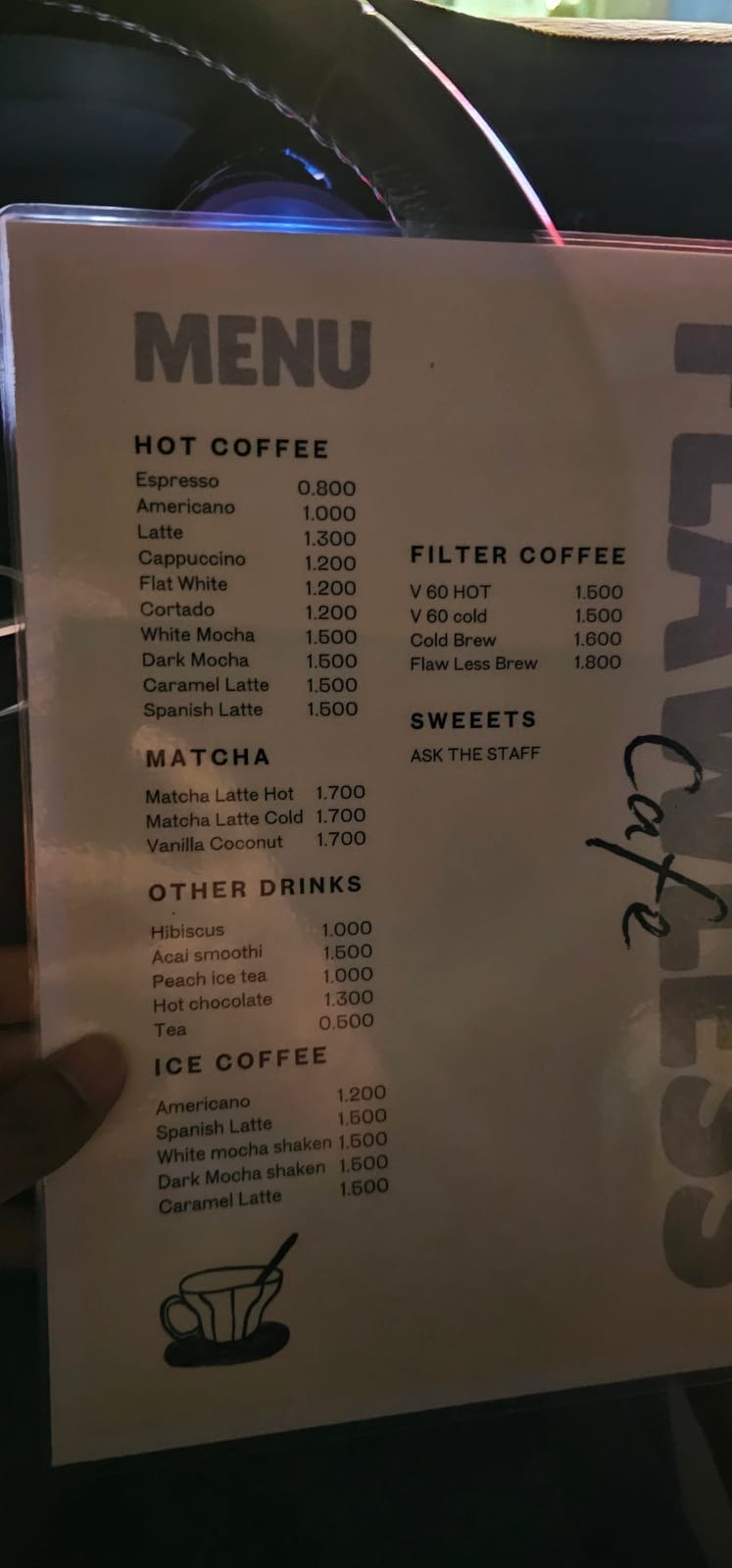 Flawless Cafe