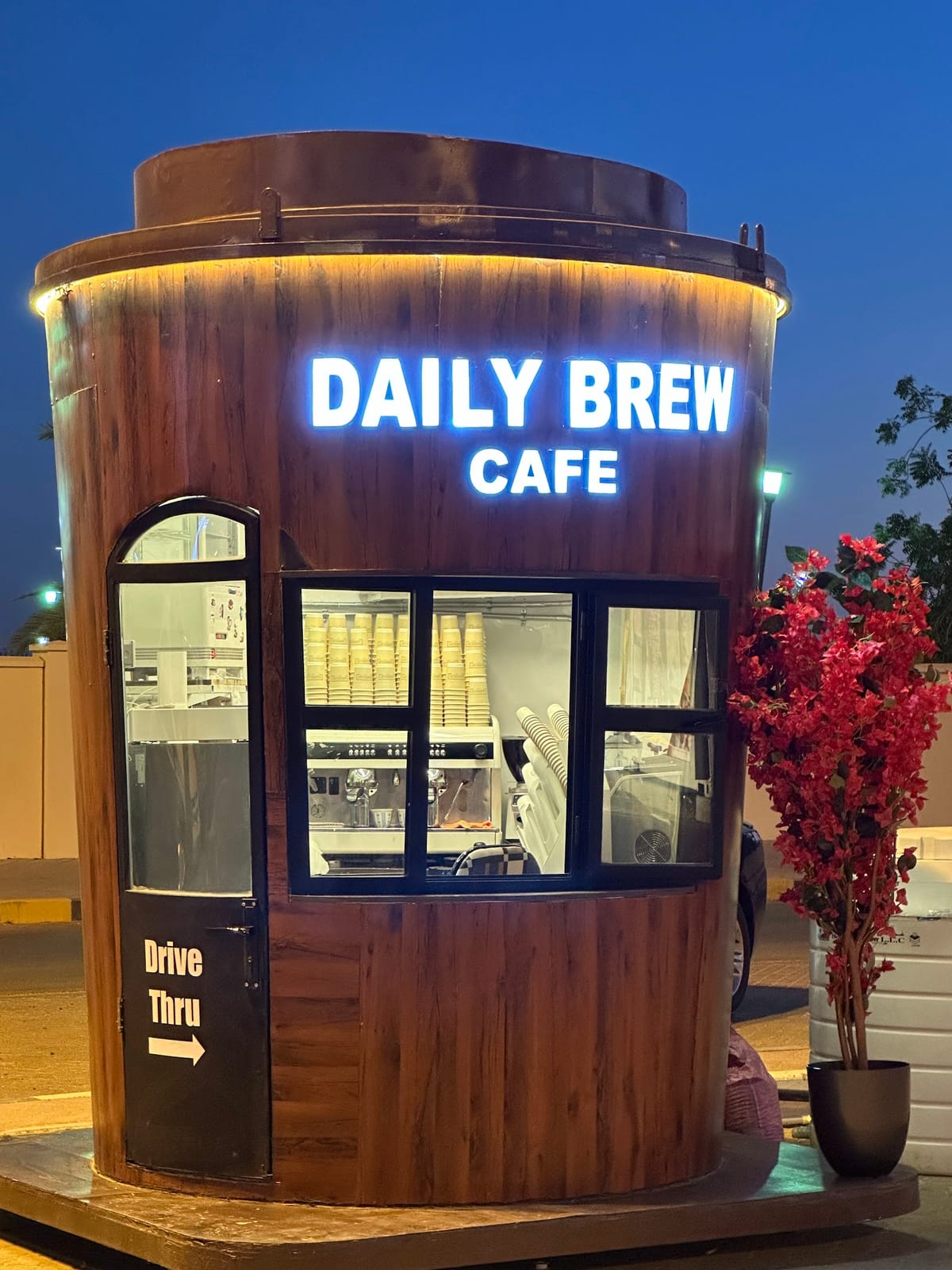 Daily Brew Cafe - ديلي برو كافيه