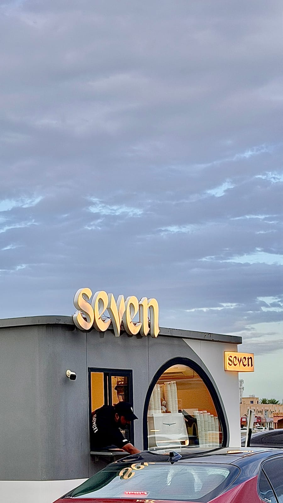 Seven cafe
