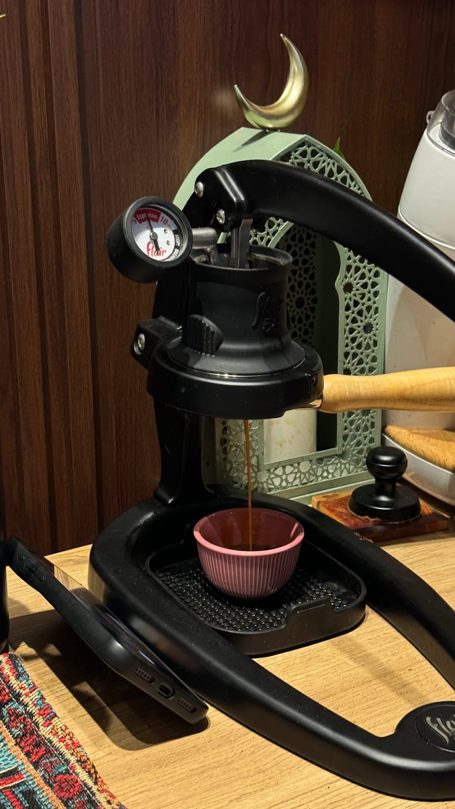 Espresso Flair