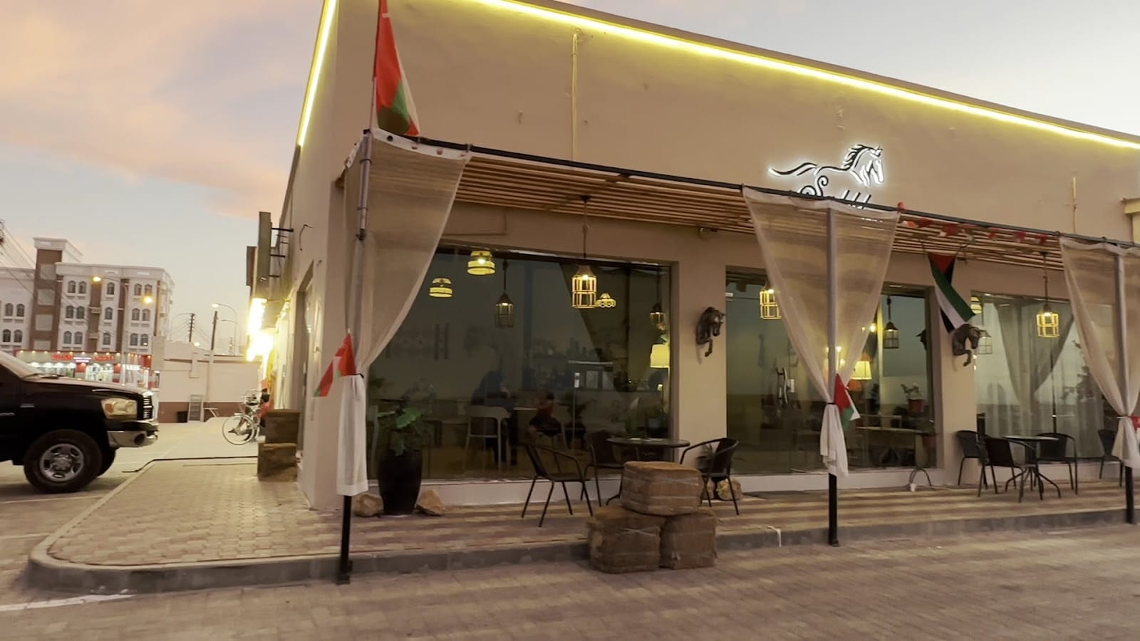 Saddel Cafe