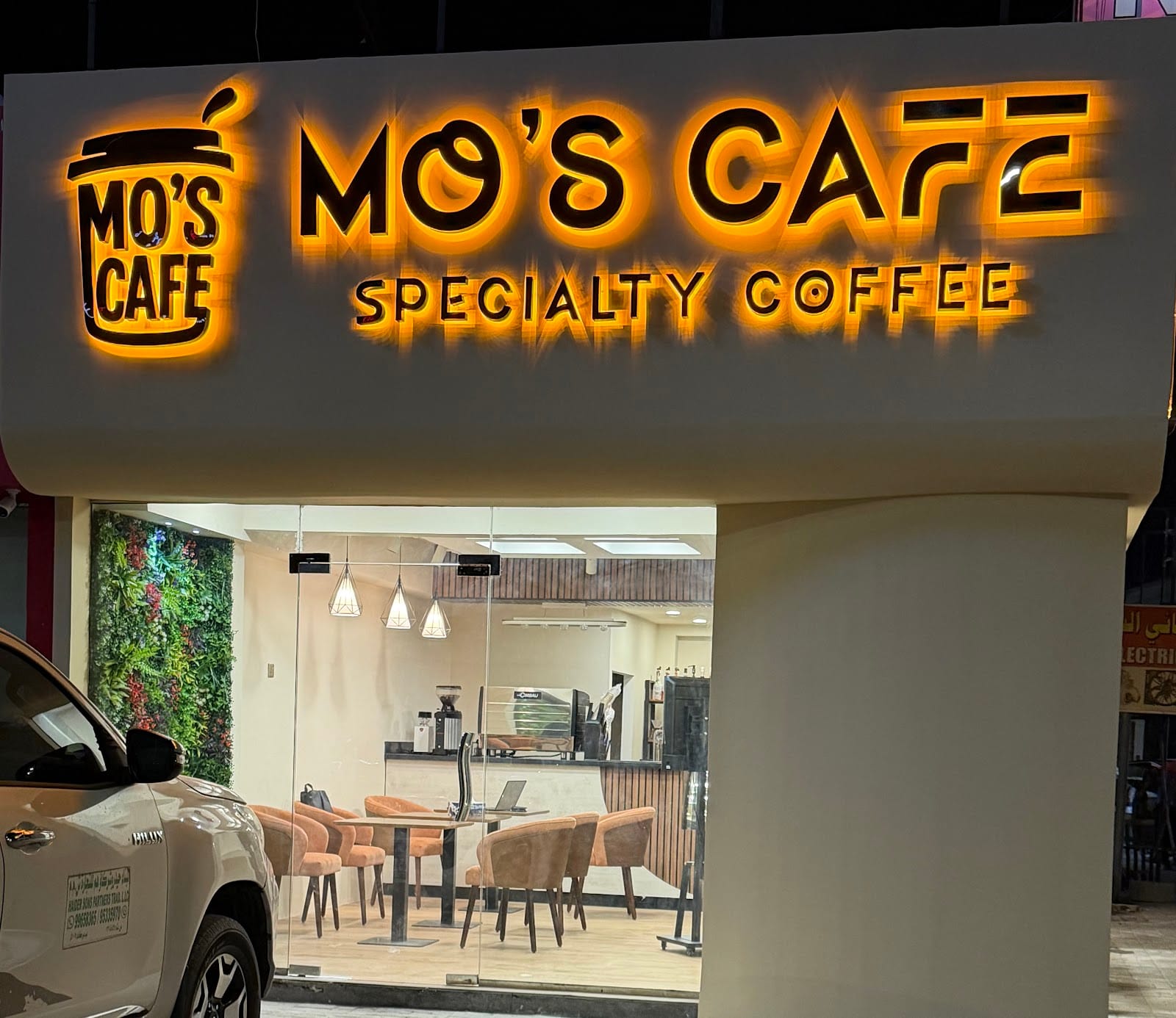 Mo's Cafe