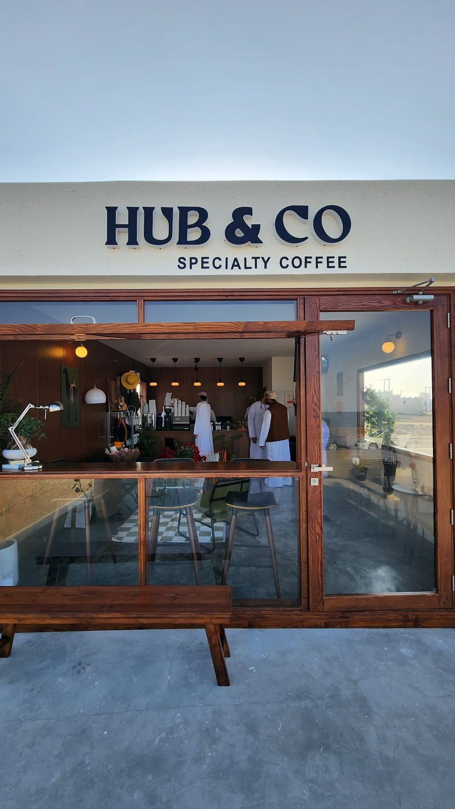 HUB & CO specialty coffee