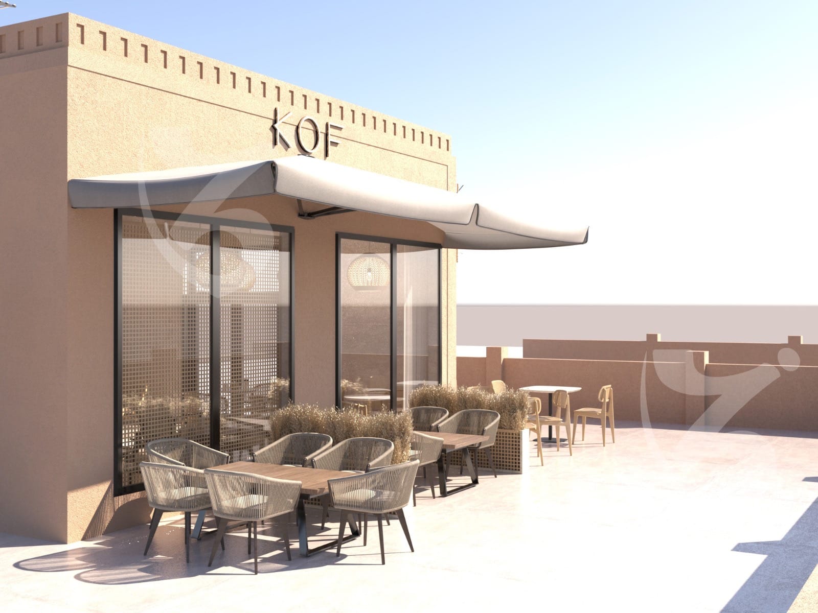KOF cafe