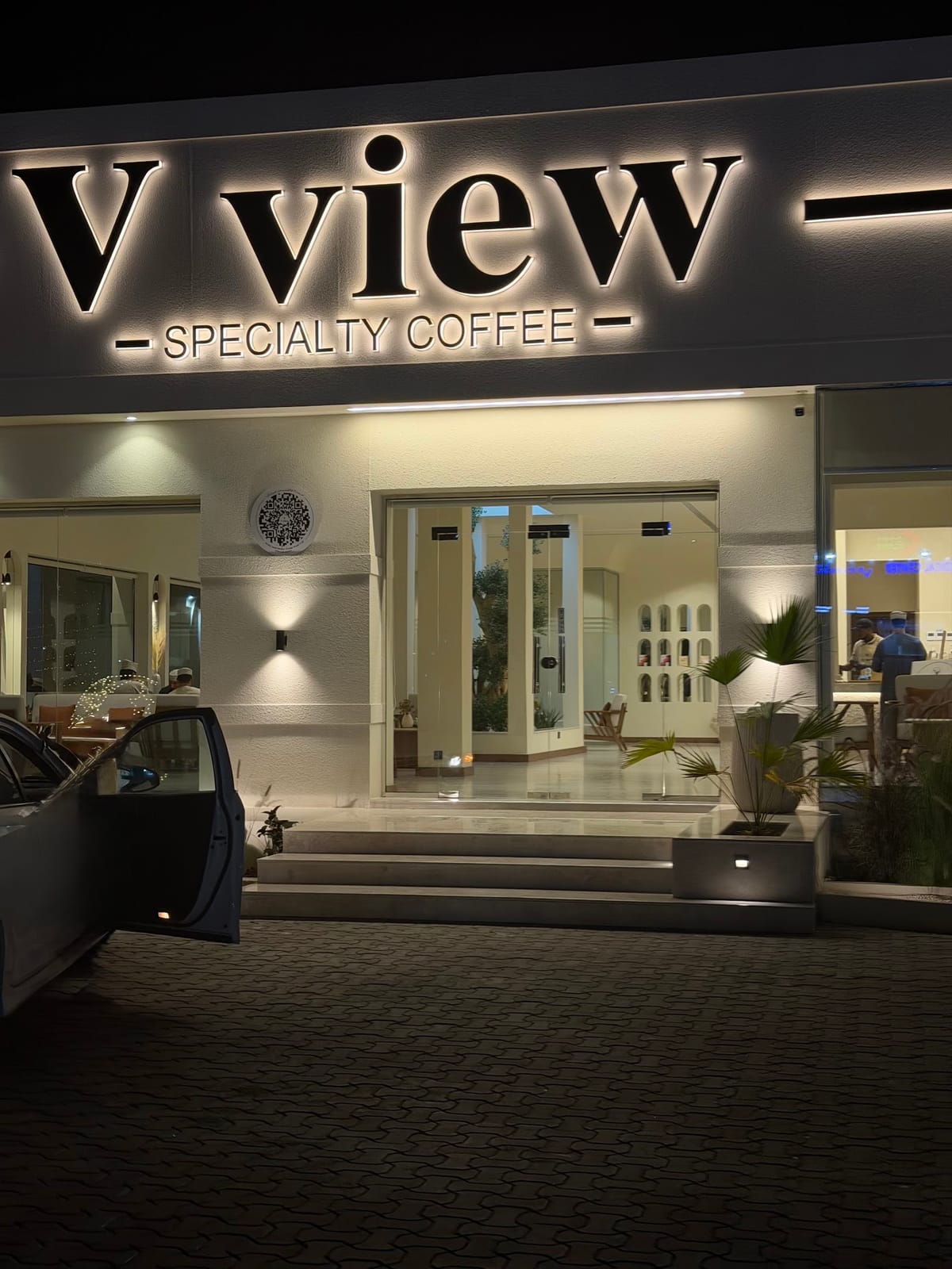 V view Coffee Shop