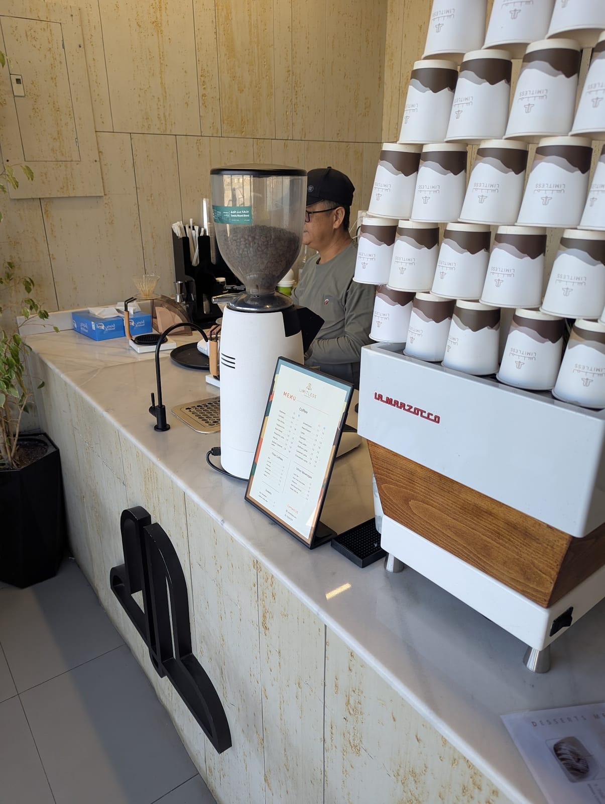 Limitless specialty coffee Lizugh