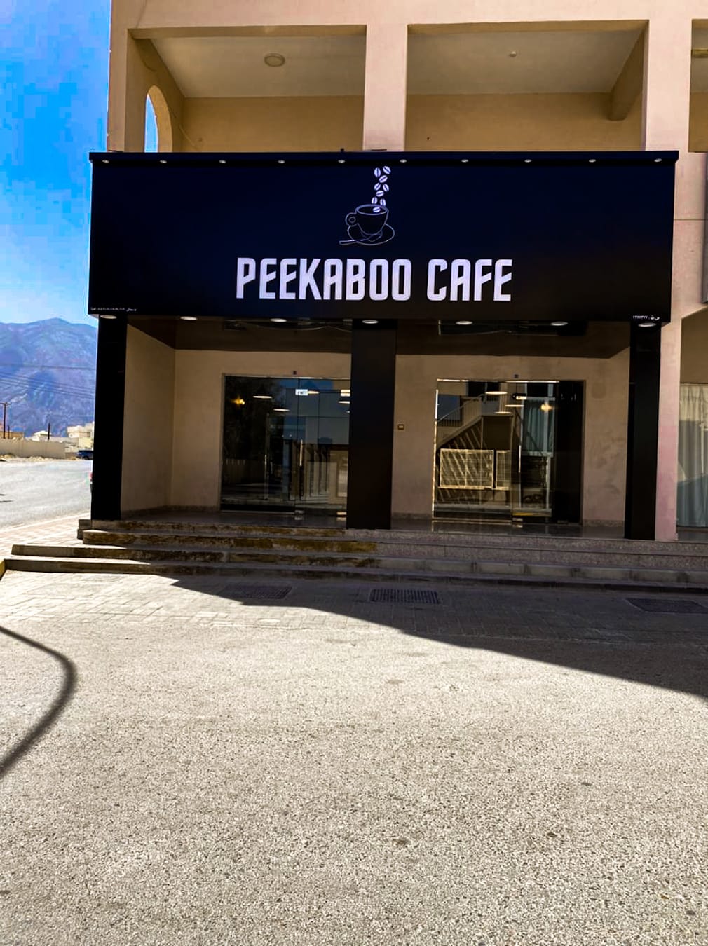 PEEKABOO CAFE