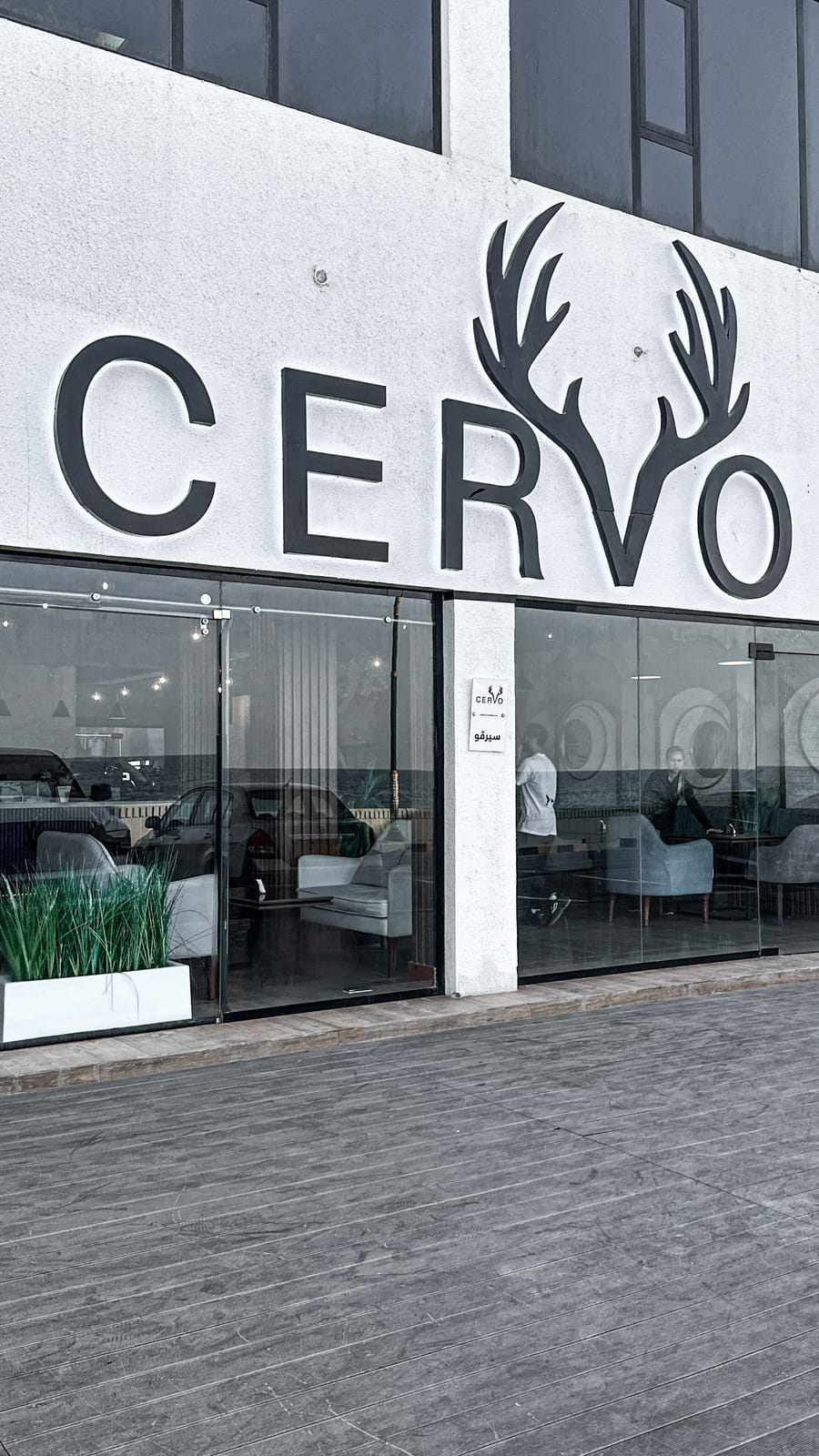 Cervo cafe