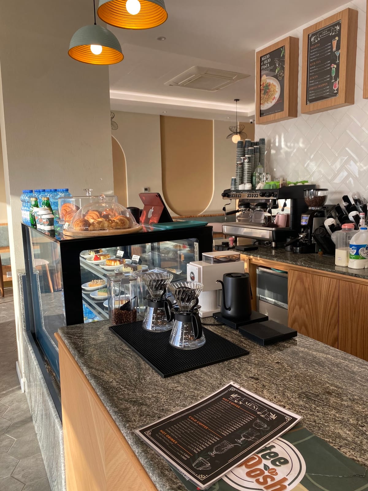 COFFEE POSH SOHAR كوفي بوش