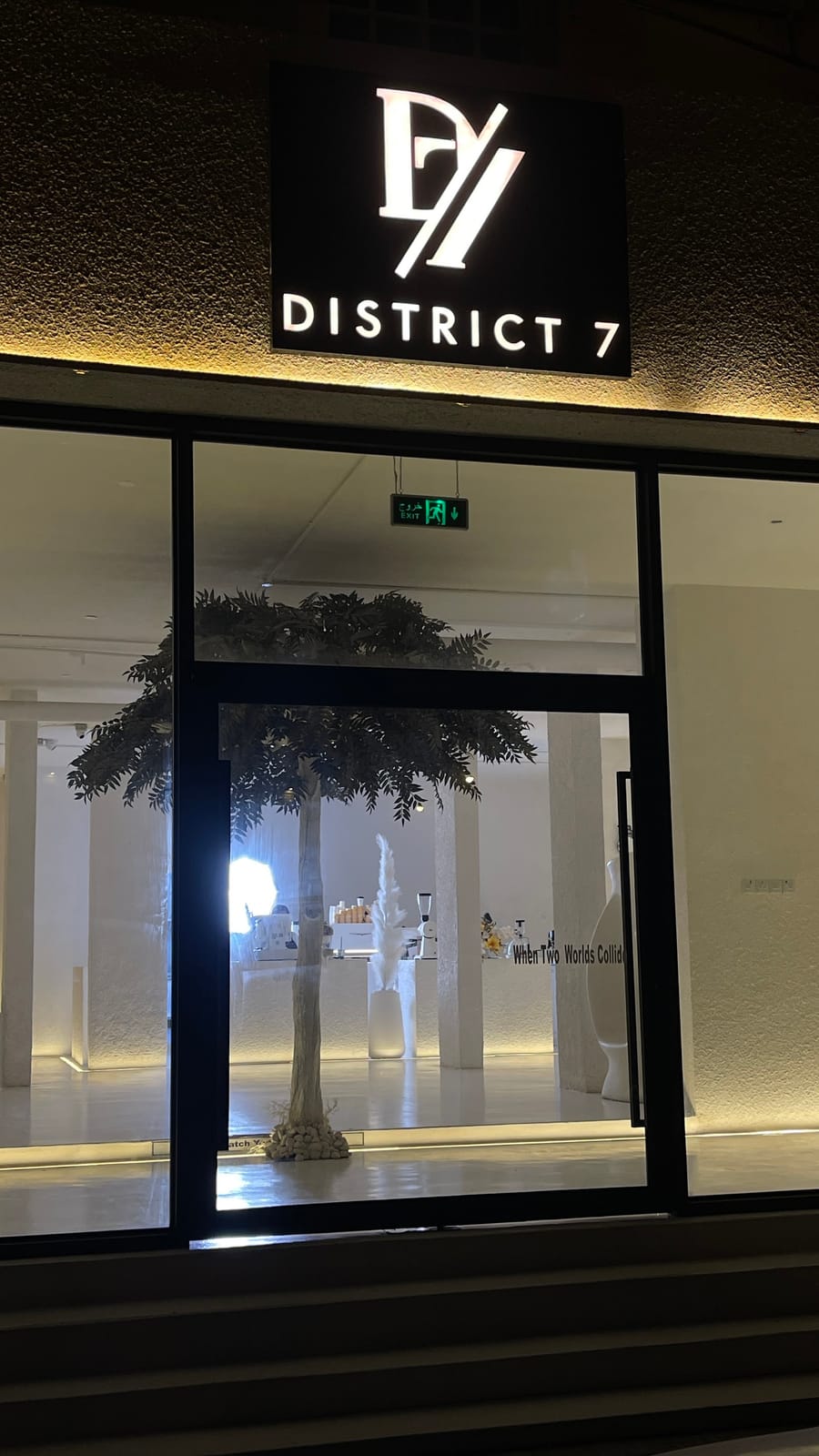 District 7 Oman