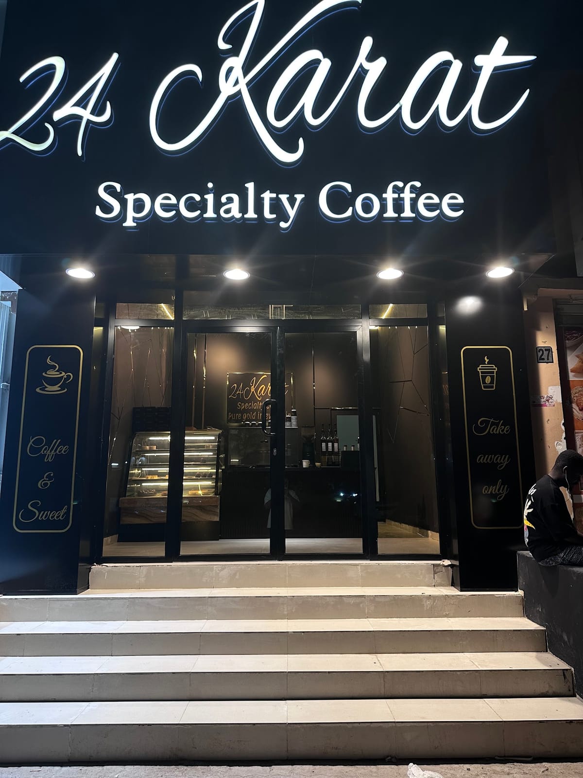 24 karat Specialty Coffee