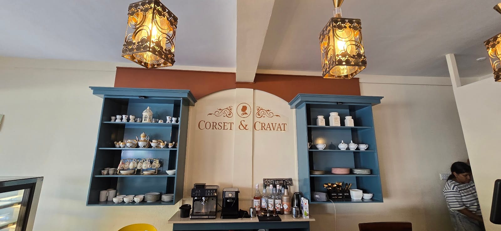Corset & Cravat Coffee House