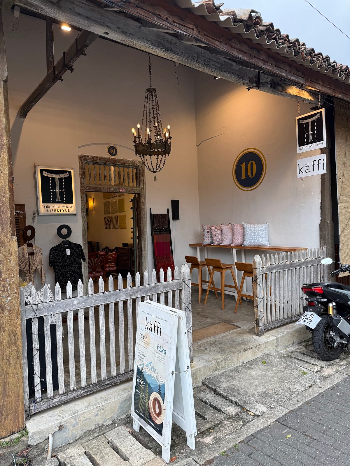 Kaffi Galle Fort
