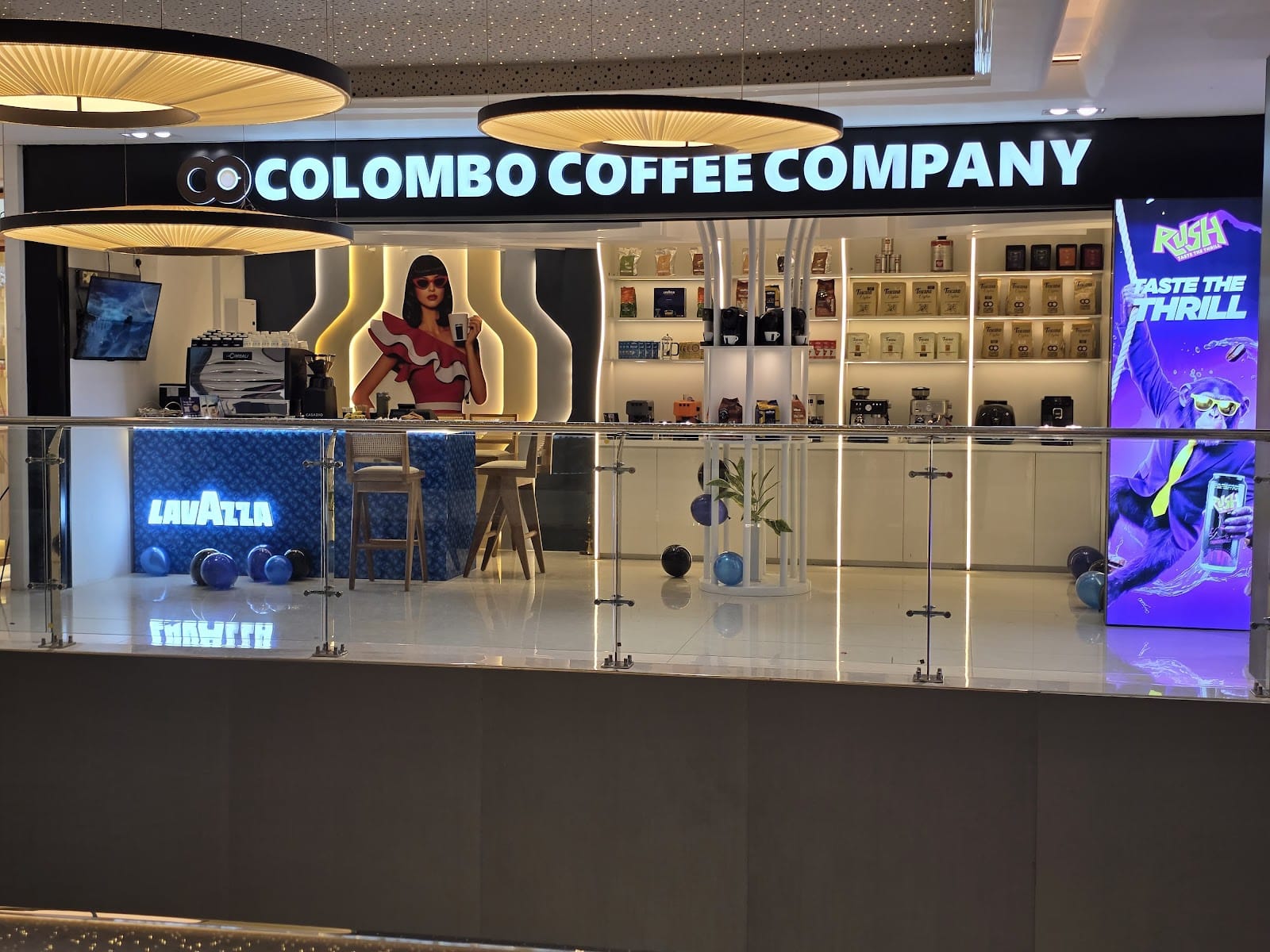 Colombo Coffee Company - Galle City Center (GCC)