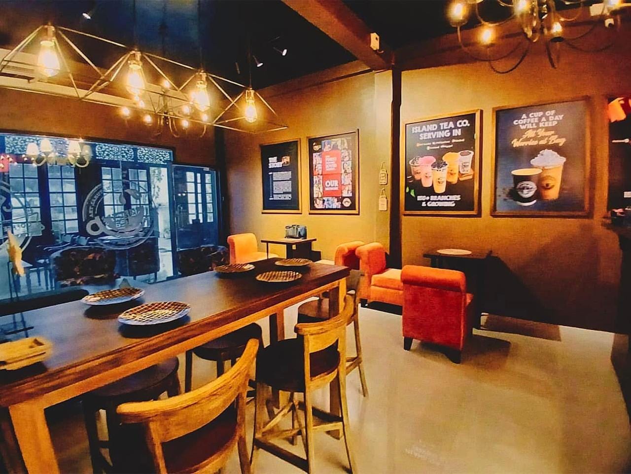 Island Tea Co.& Ceylon Coffee Club - Galle fort