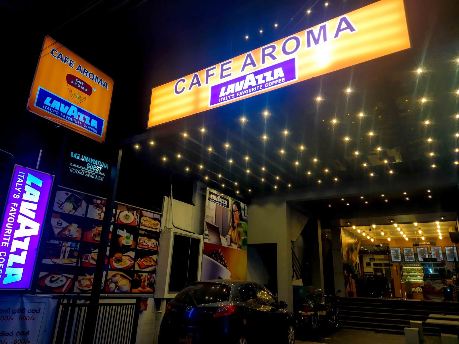 Cafe Aroma Unawatuna