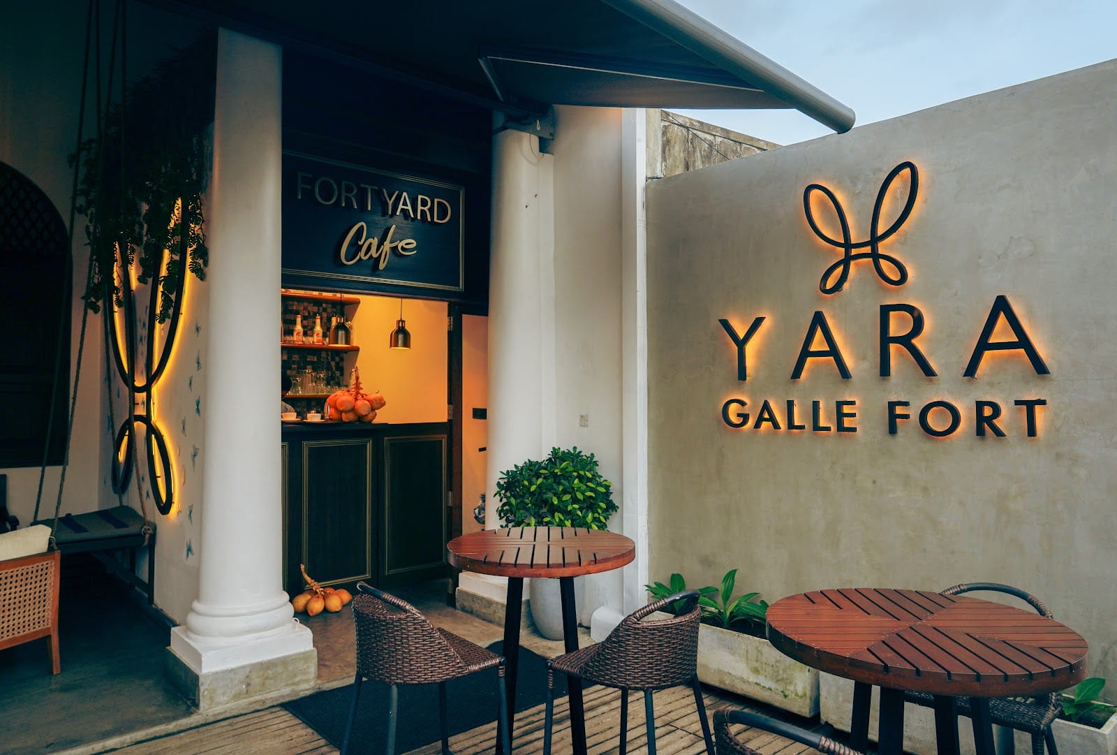 FortYard Cafe by Yara