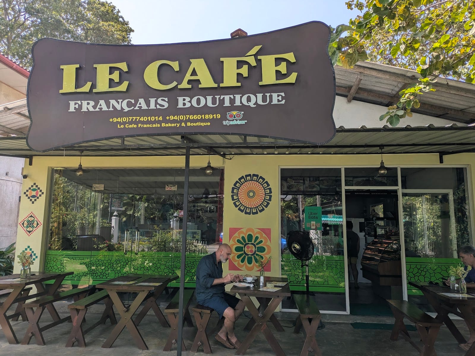 Le café