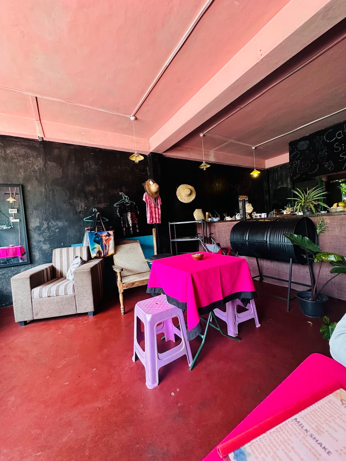 Cafe one sixty six A