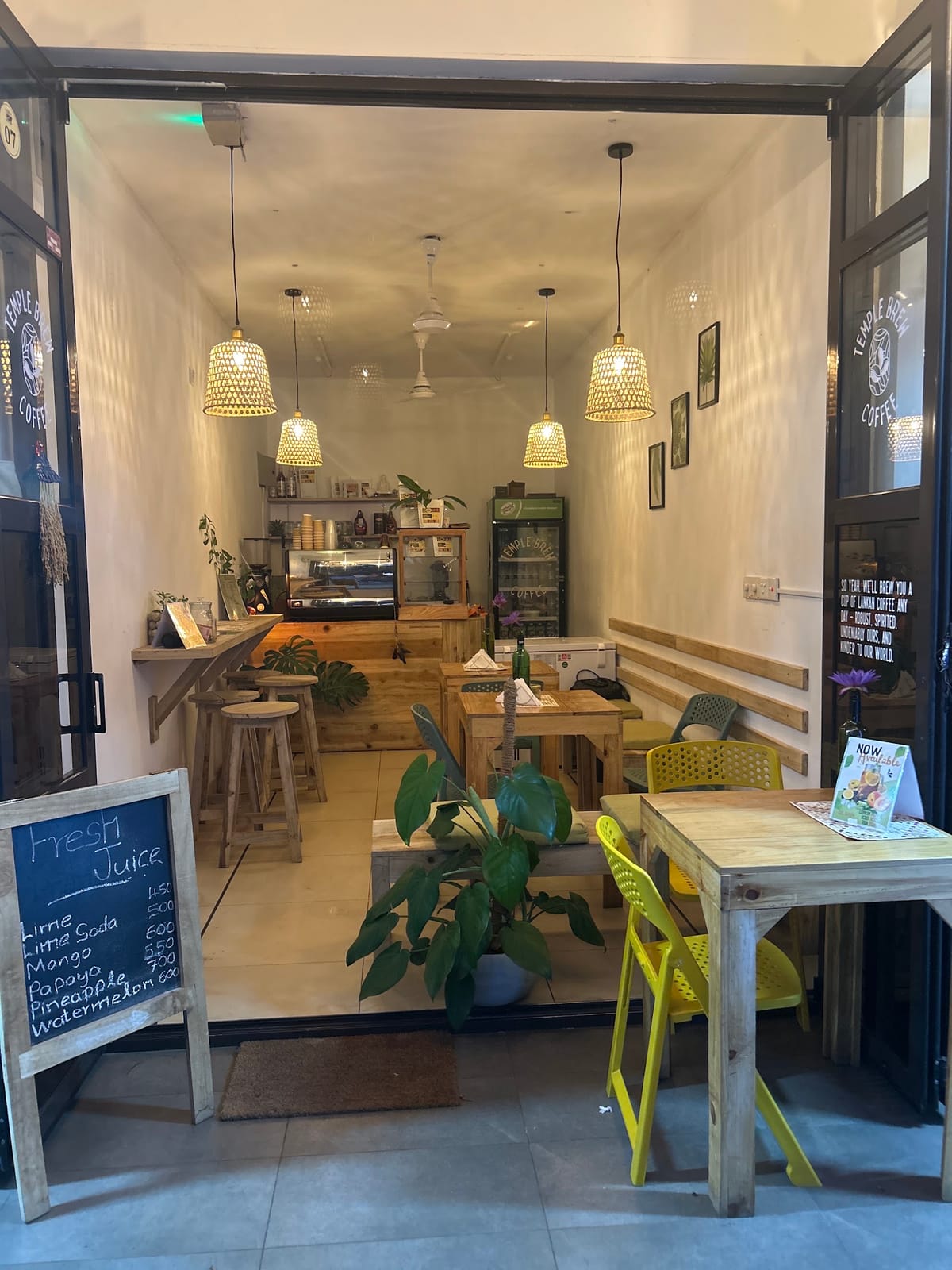 Temple Brew Coffee