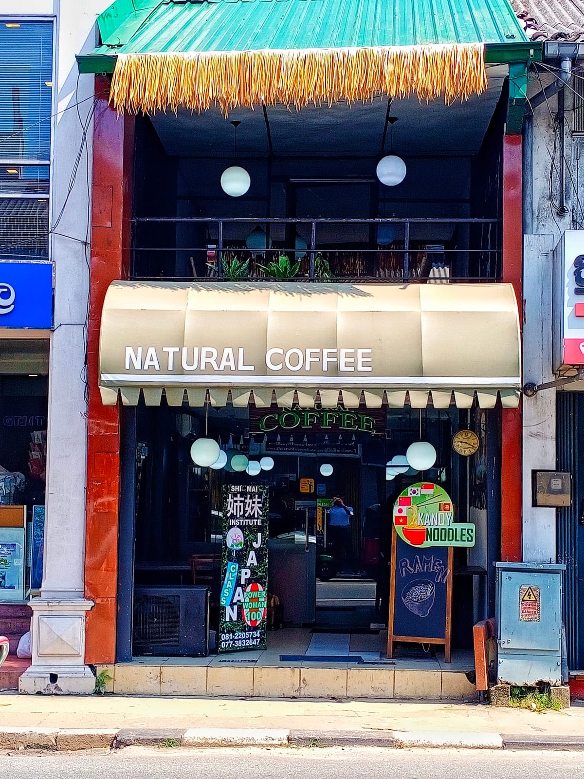 Cafe Natural Coffee