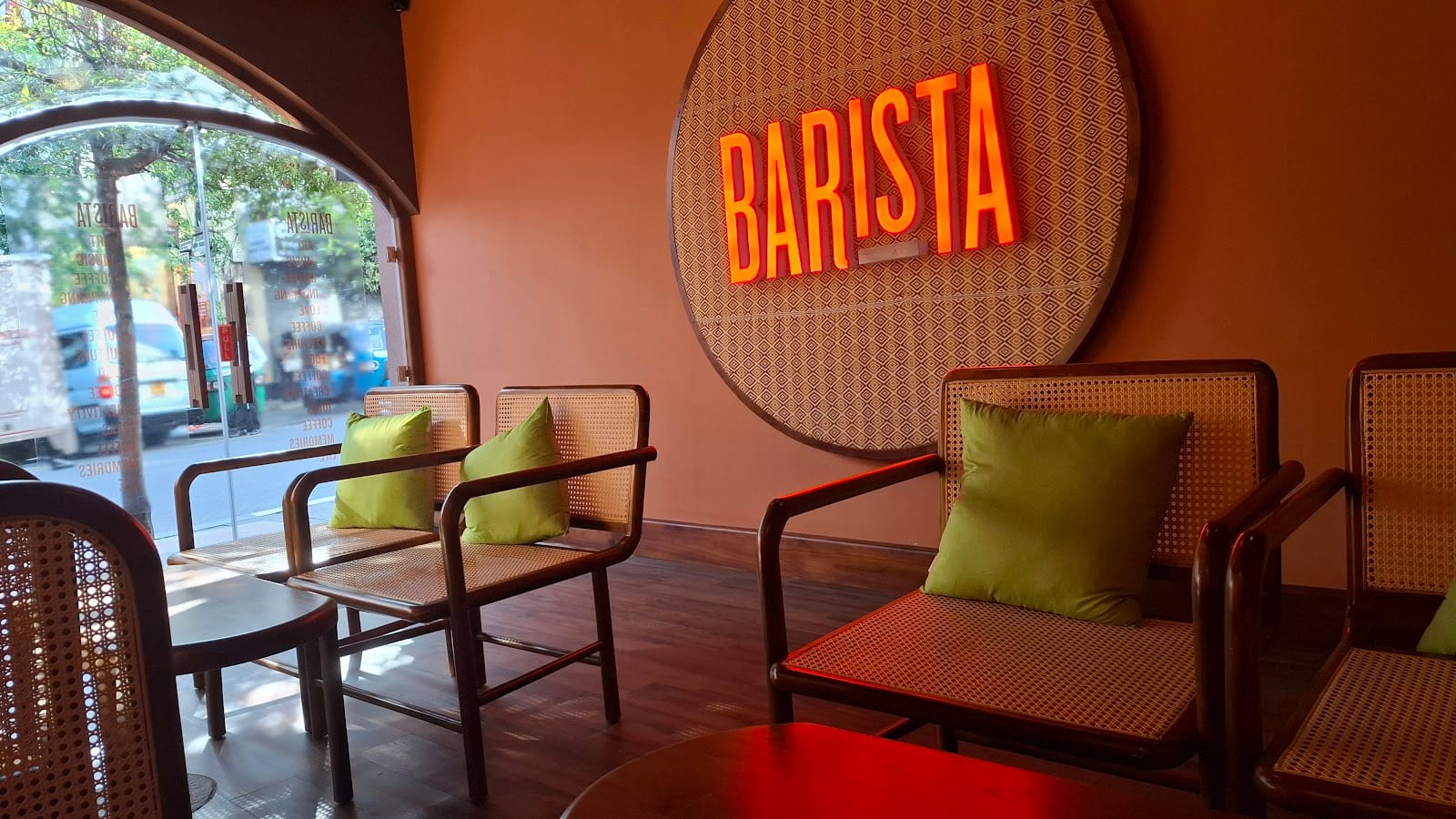 Barista Kandy City