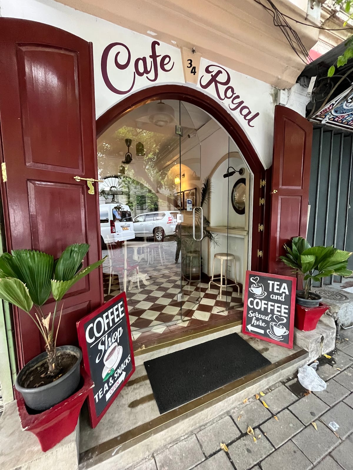 Cafe Royal