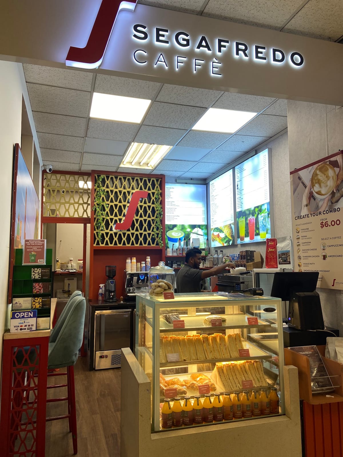Sagafredo Caffè Sri Lanka