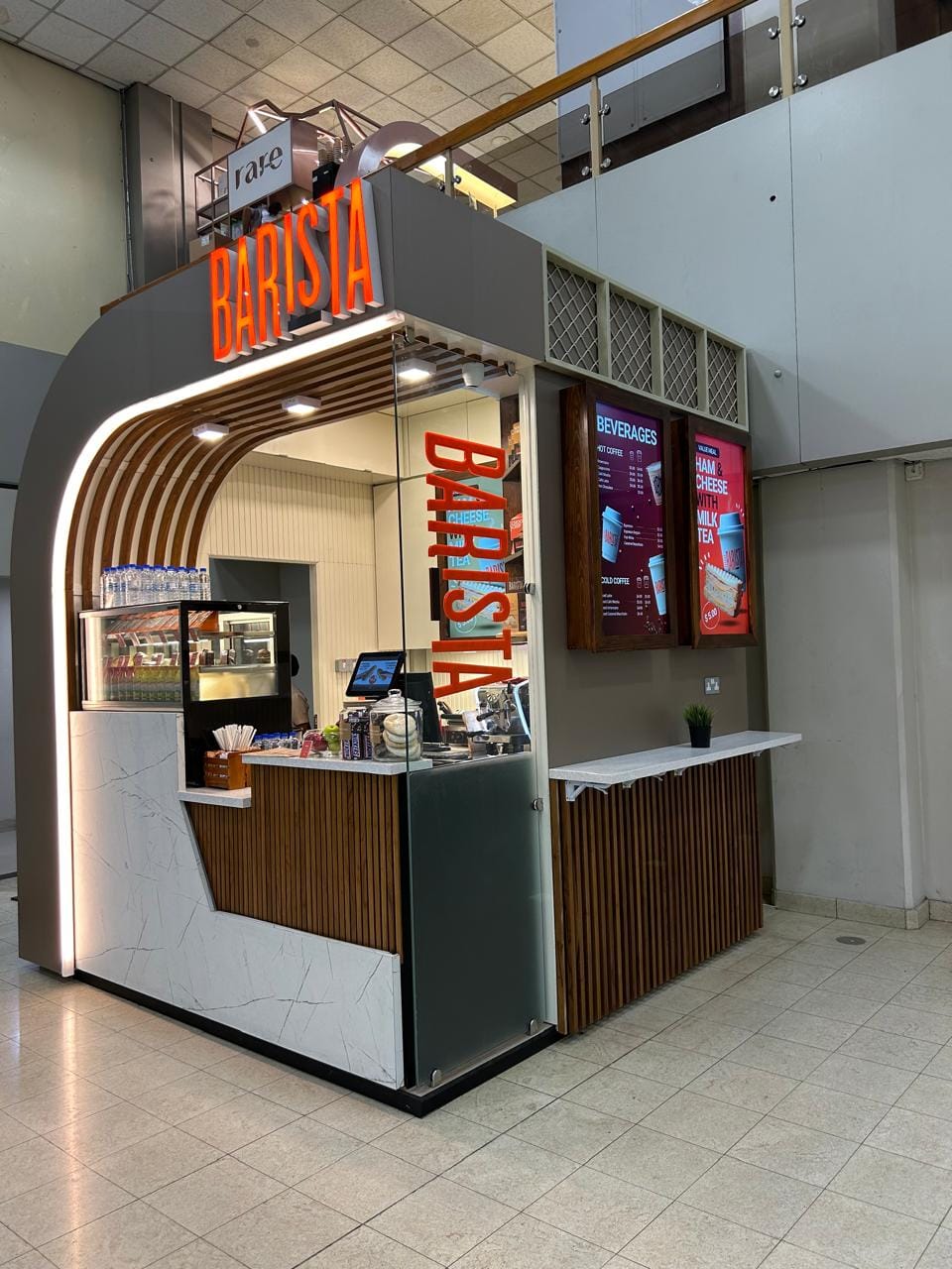 BARISTA KIOSK - BIA