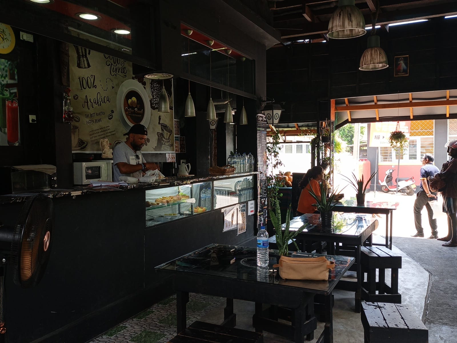 Coffee break