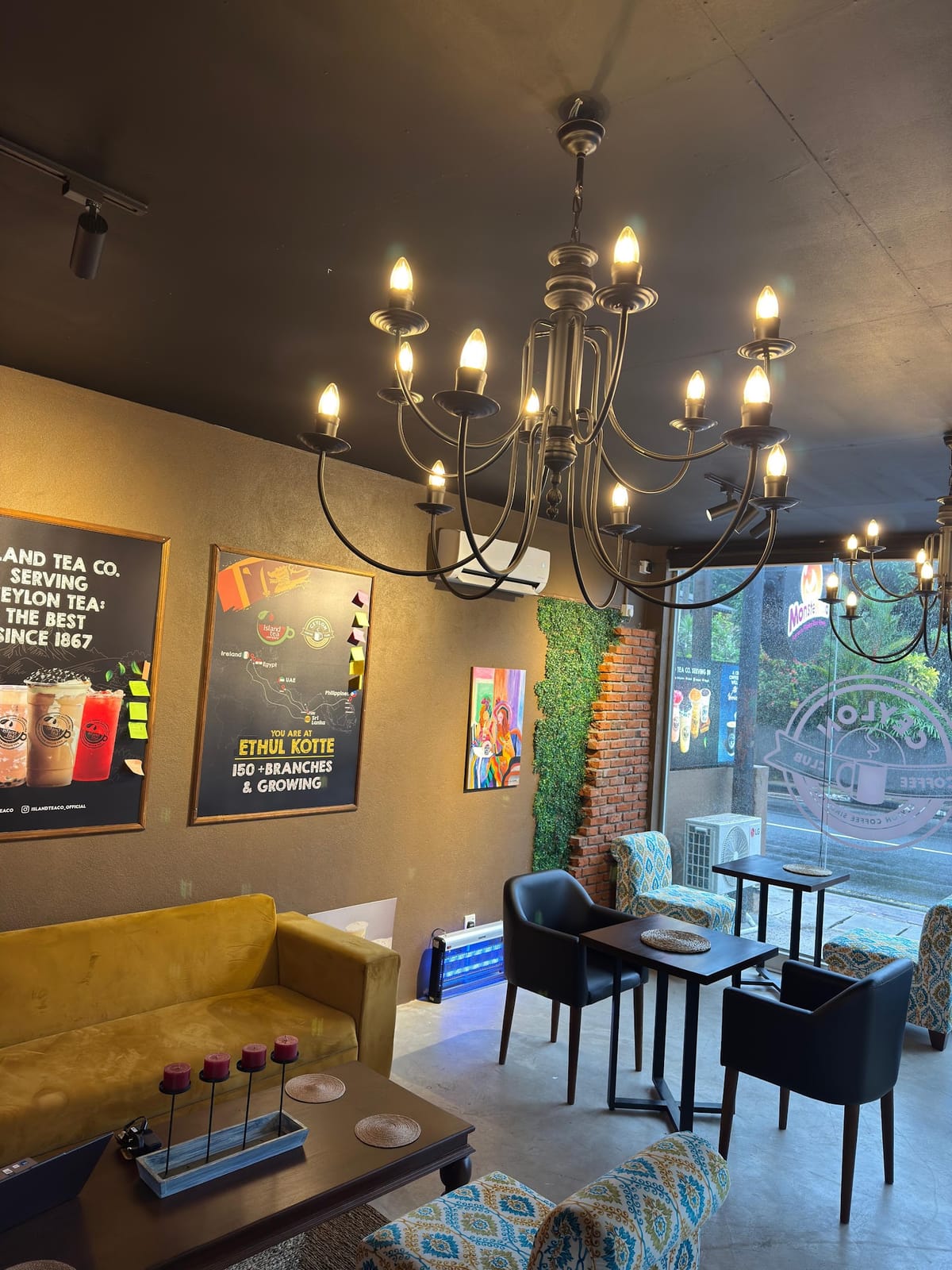 Island Tea Co & Ceylon Coffee Club - Ethul Kotte