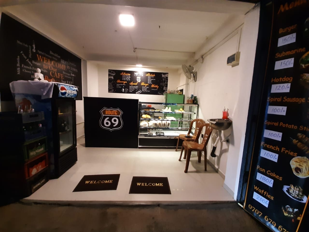 Route 69 cafe