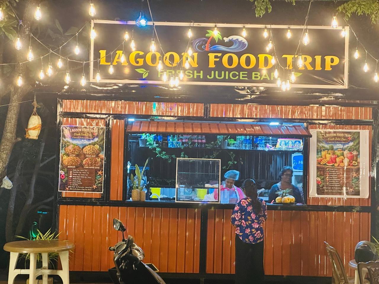 Lagoon Food Trip