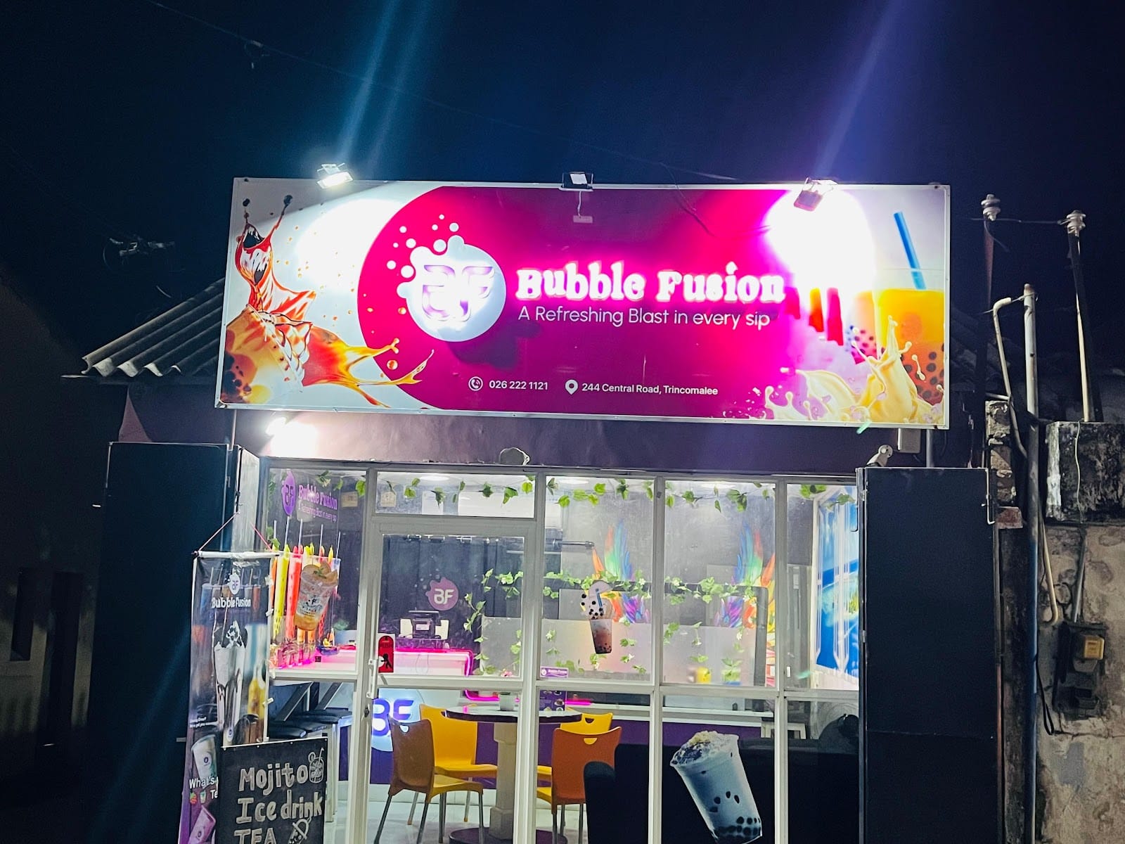 Bubble Fusion Cafe (Bubble Tea & Coffee)