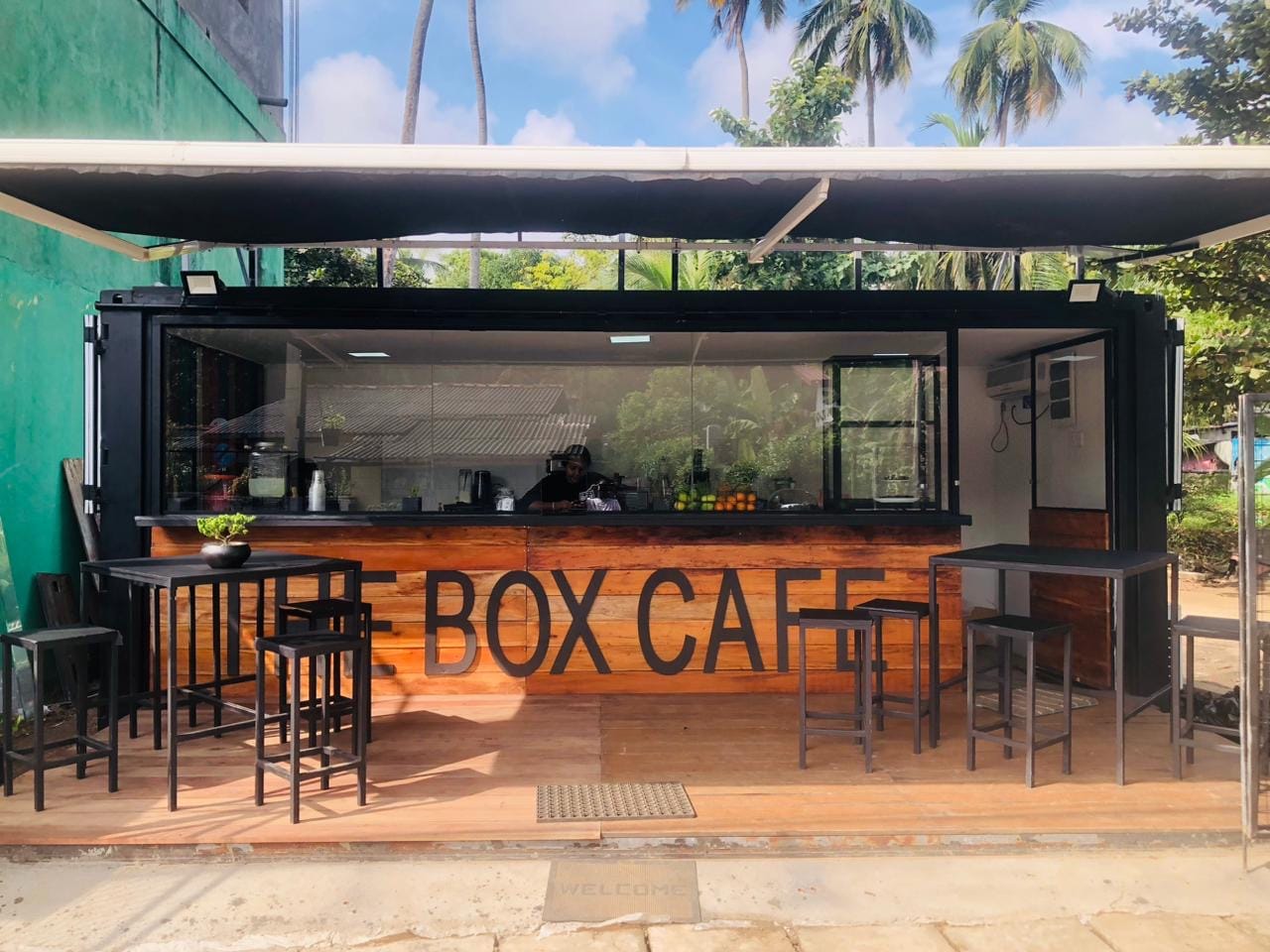 The Box Cafe