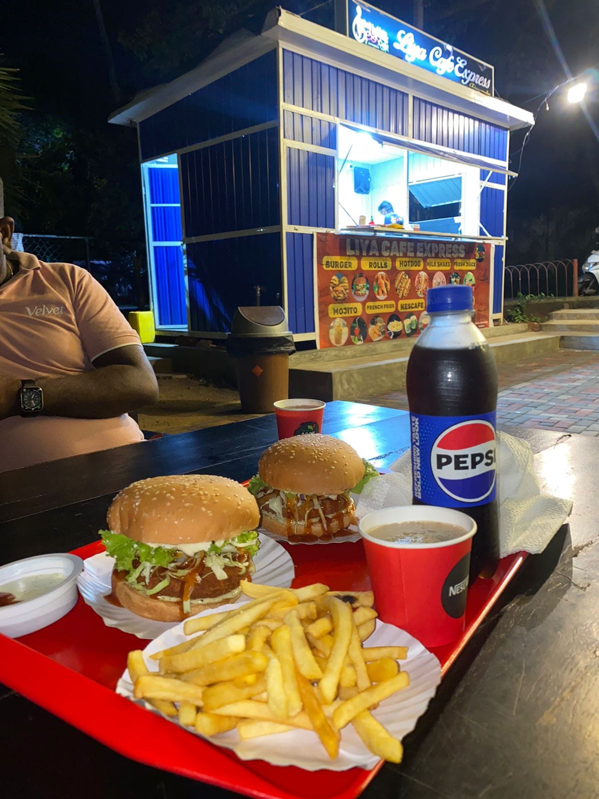 The Liya Cafe Express