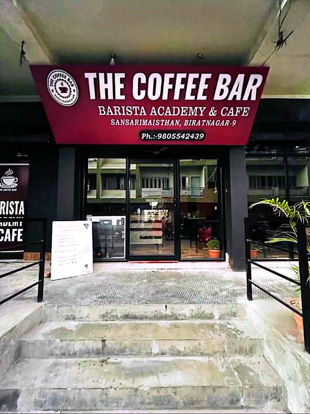 The Coffee Bar ( Barista Academy & Cafe)