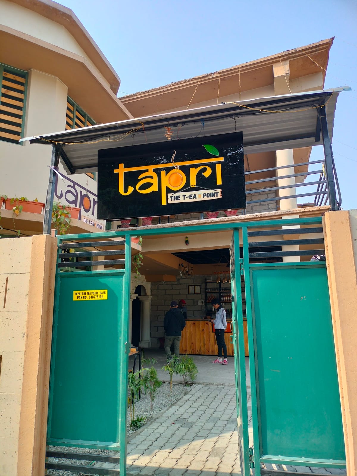 Tapri the t-ea point