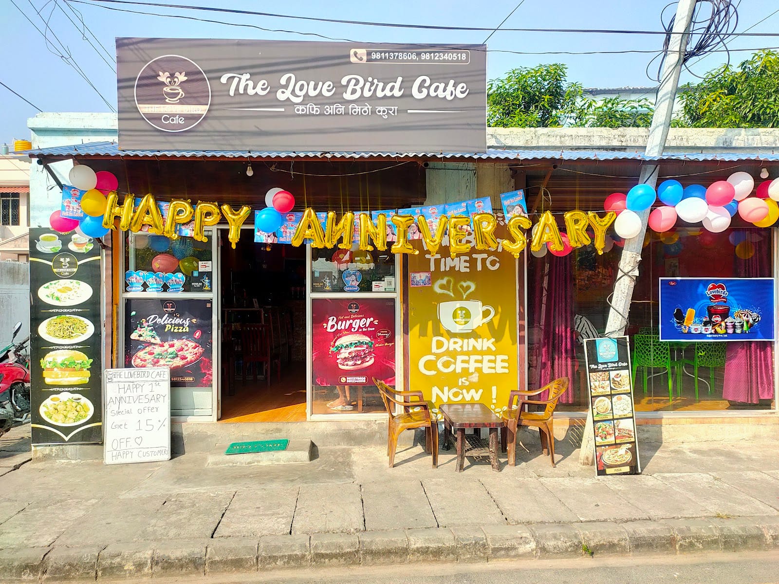 The Love Bird Cafe