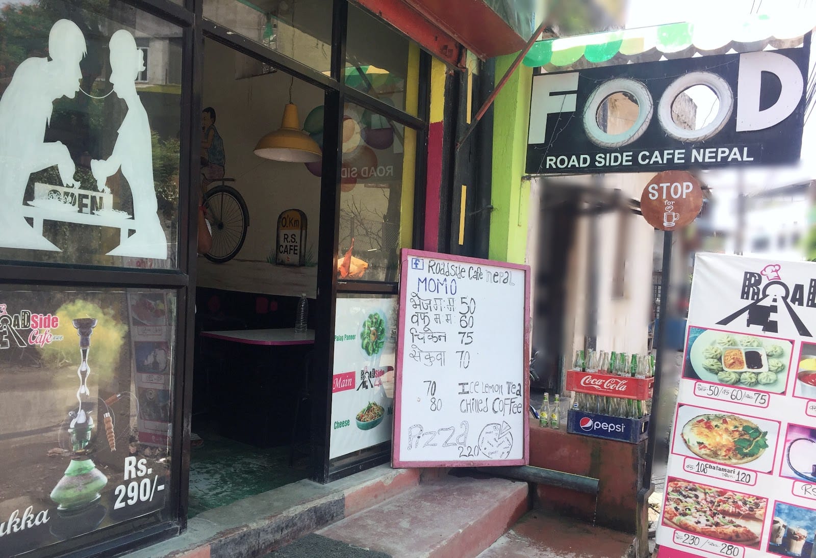 Roadside Cafe Nepal