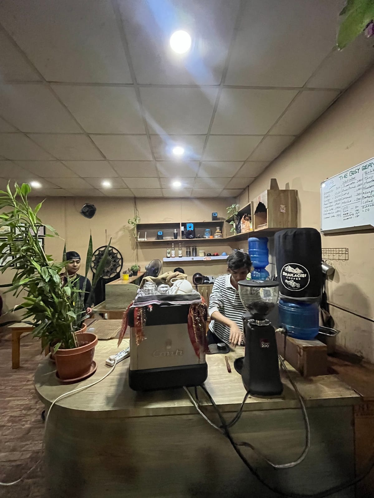 The Busy Bean Cafe