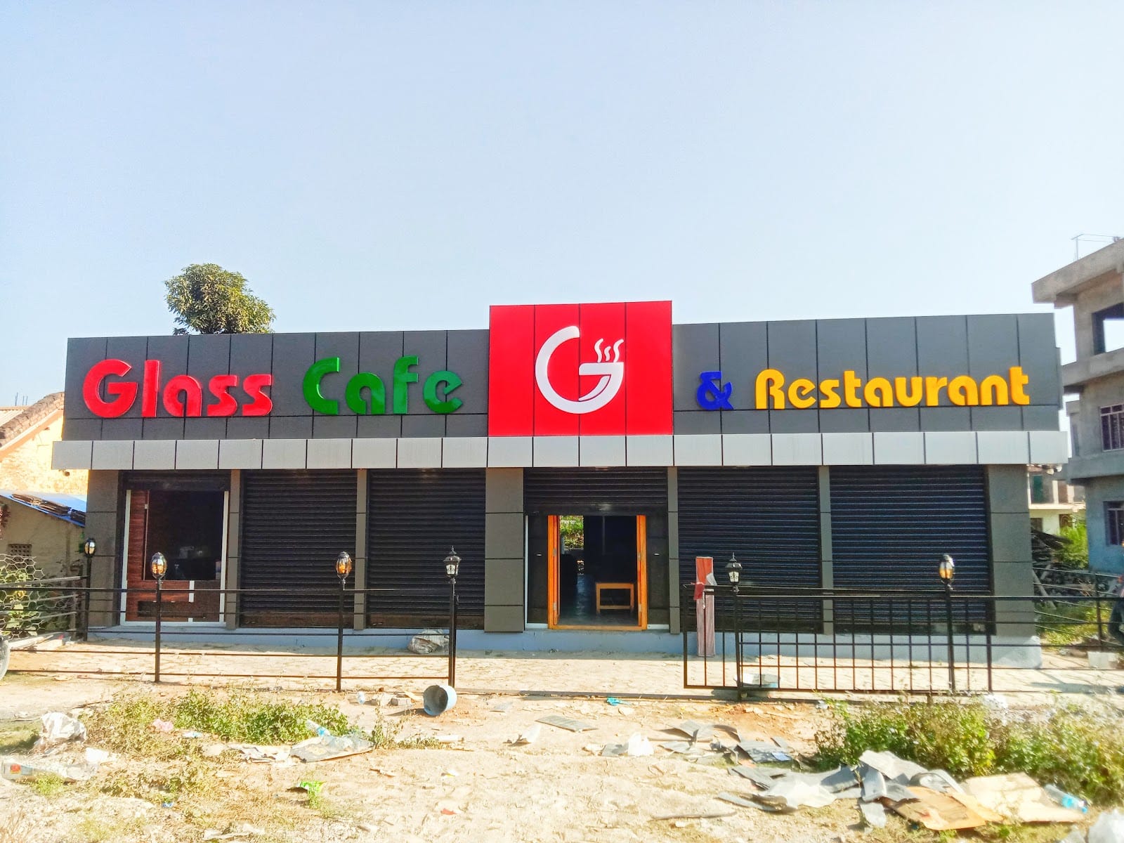 Glass Cafe & Restaurant