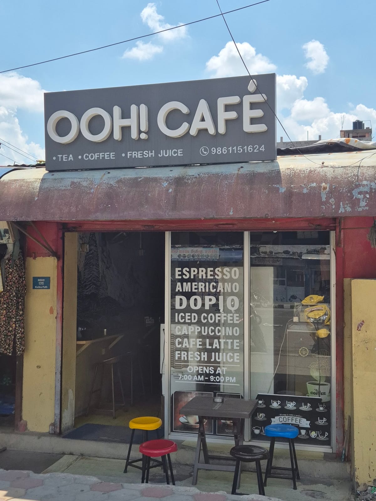 Ohh Cafe
