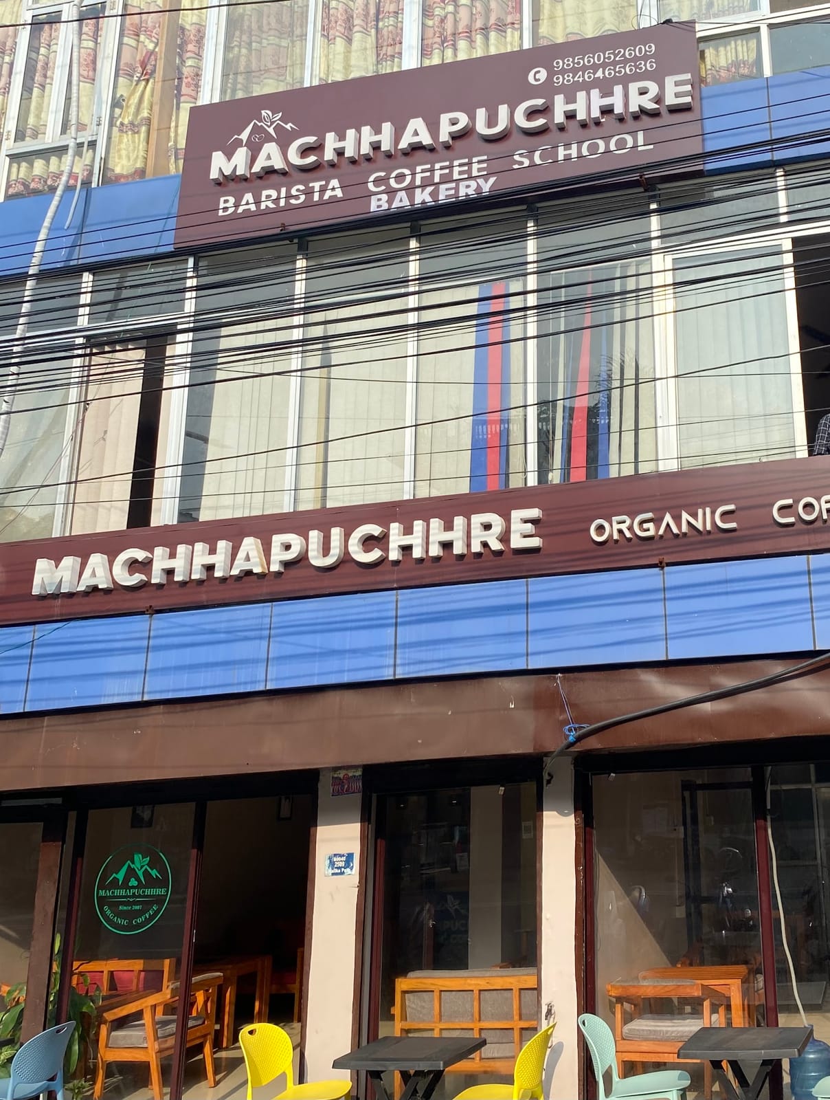 Machhapuchhre organic coffee