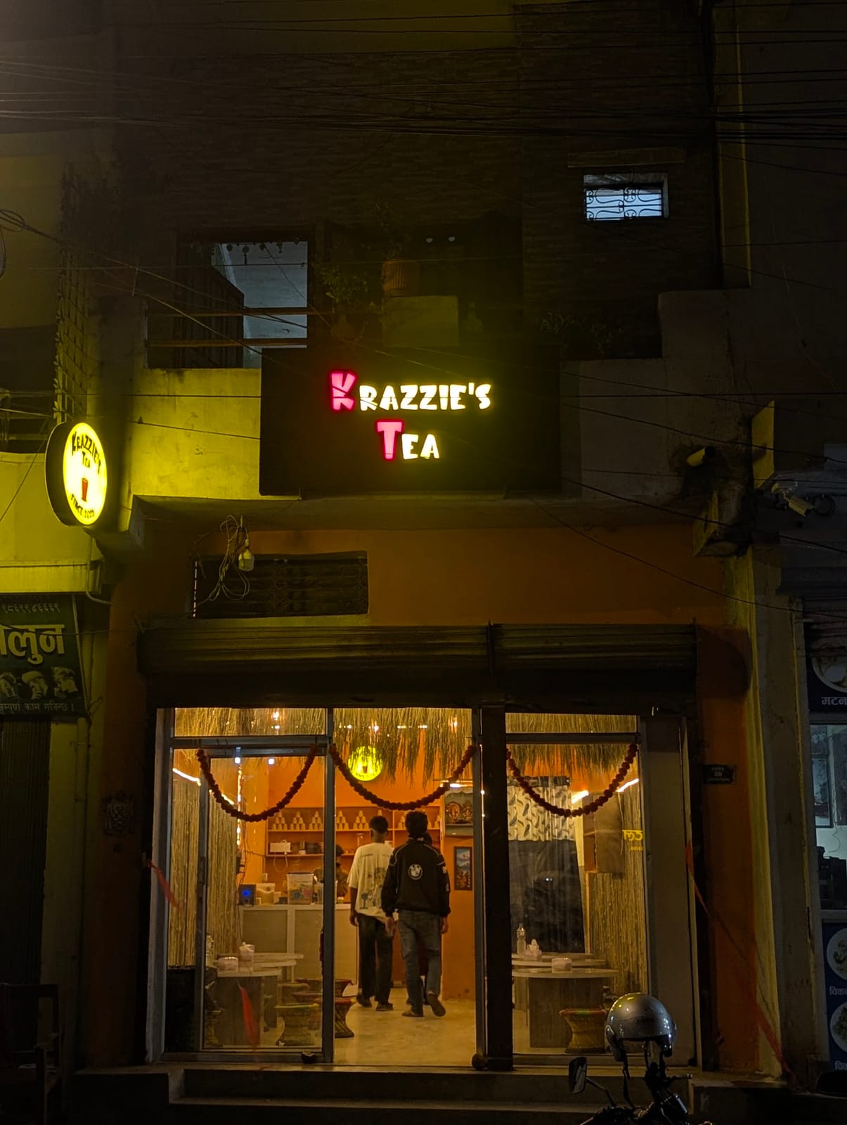Krazzie's tea
