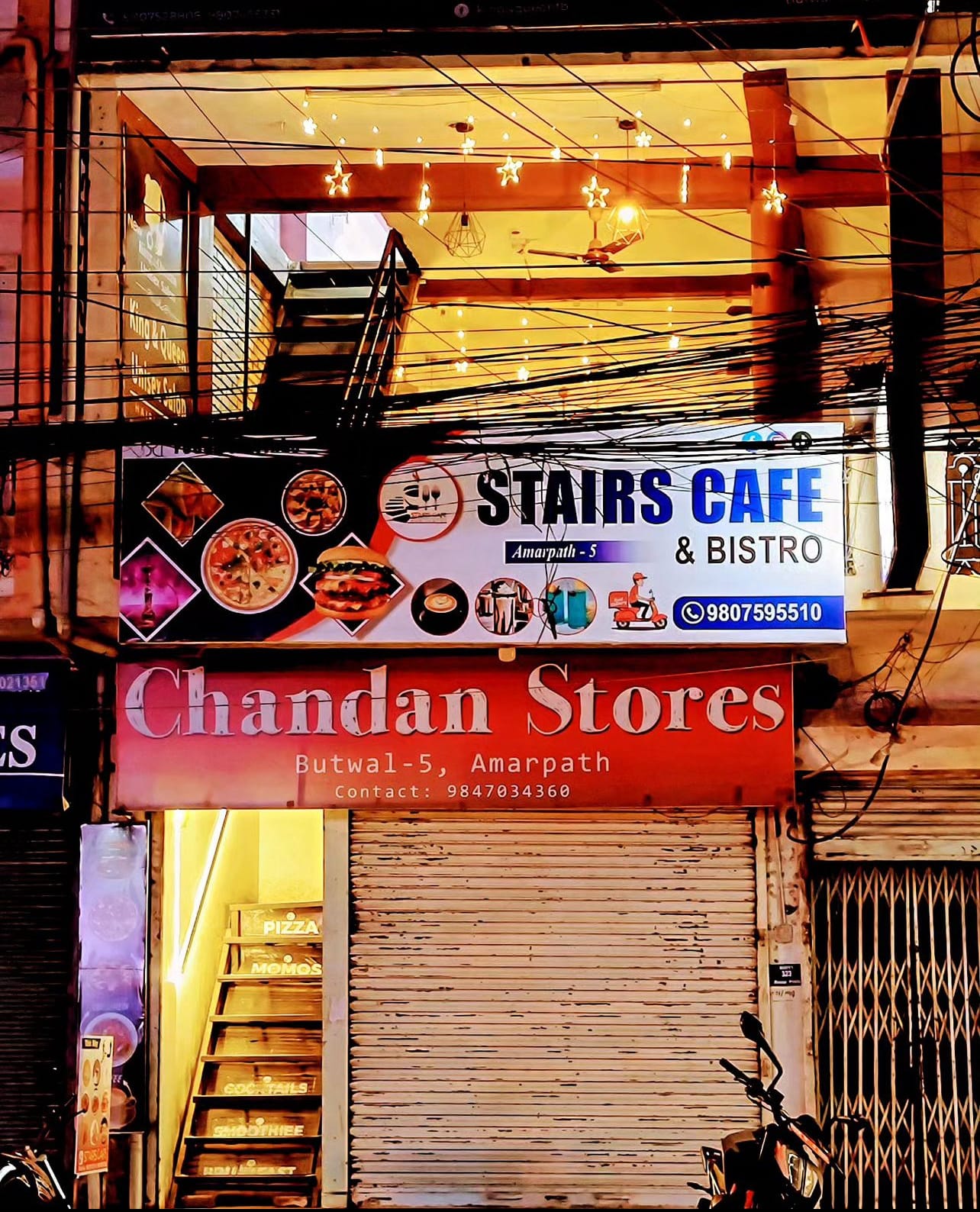 Stairs Cafe and Bistro
