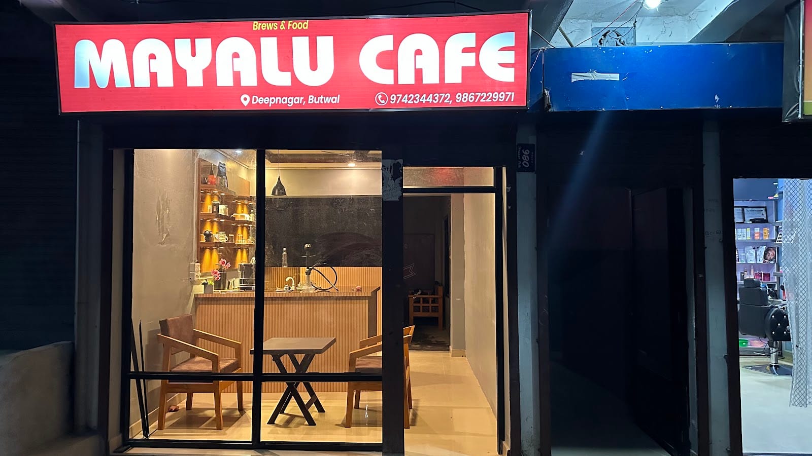 Mayalu Cafe