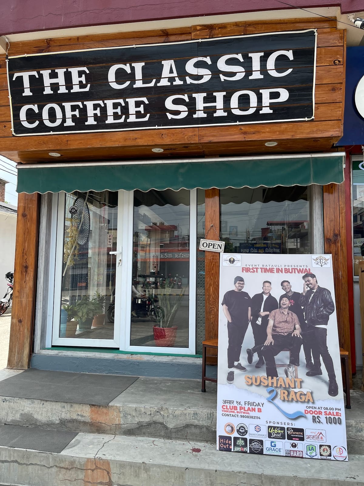 The Classic Coffee Shop